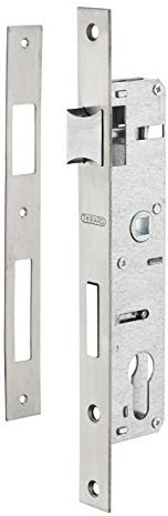 THIRARD - Boitier de serrure encastrable à cylindre pour menuiserie métallique, axe 22mm, bouts carrés, zingué