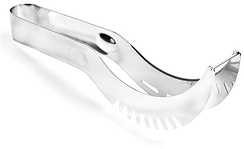 Watermelon Slicer Cutter Stainless Steel Fruit Carving Slice Cutt Shapes Cantaloupe Melon Kitchen Knife Multifunction Tool Useful and Smart Kitchen Gadget