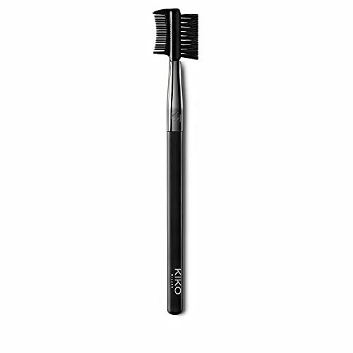 KIKO Milano Eyes 64 Brow Comb Brush | Pennello Per Sopracciglia, Fibre Sintetiche