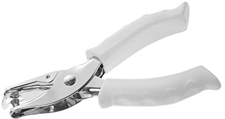 TOPPERFUN Golpe Manual Perforadora De Papel Circular Mini Herramientas Pequeño Perforador Herramienta Perforadora Herramientas De Cuero Para Niños Metal Oficina Ronda Ducha