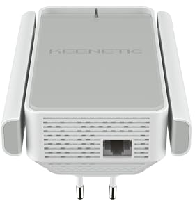 Keenetic Buddy 4 Range Extender Wi-Fi N300 con funzionalità Mesh e porta Fast Ethernet
