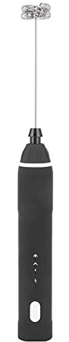 Montalatte Miscelatore Elettrico Multifunzionale Portatile Frullino Per Le Uova Mini Caffè Frappè Montalatte Ricarica USB Per Uso Domestico in Cucina