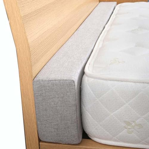 UWOBTN Remplissage d'espace de lit，Rallonge de Matelas, Rectangulaire Remplissage de Matelas de Lit, Coussin de tête de lit,Remplissage de l'espace Mural，avec Housse Amovible(#2,90x15x10cm/35x6x4in)