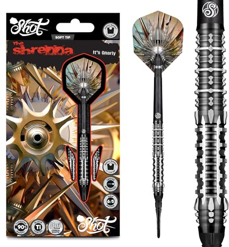 Shot! Gnarly Shredda 90% - Steeldarts 24 Gramm
