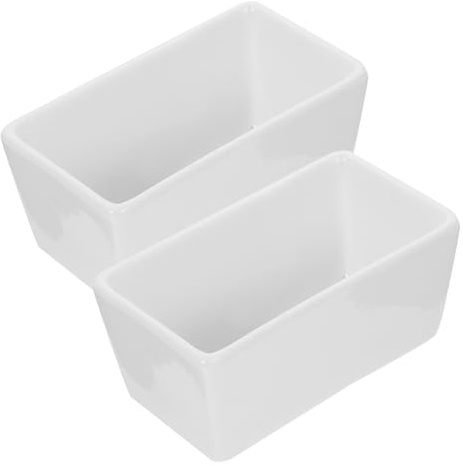 OFFSCH 2piezas Tarros Cerámicos Para Almacenar Dulces y Azúcar Porta y Lechera Diseño Elegante