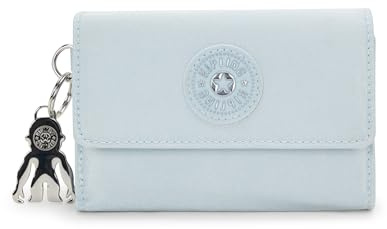 Kipling Pixi Medium Printed Organizer Wallet, Glacier Blue Twill, Einheitsgröße, Casual