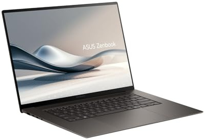 Asus - Zenbook S UM5606WA-DRRJ405X Gris 16 OLED (Ryzen 9 370HX - SSD 2To - RAM 32Go - Windows 11 Pro) - AZERTY