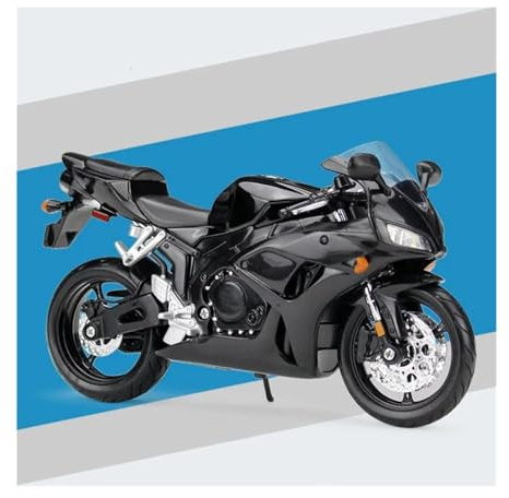 DieCast Modell Motorcykel 1:12 För CBR 1000 RR CBR 1000RR CBR1000RR Samlarobjekt Hobby Motorcykelmodell Gjuten