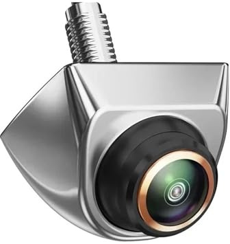 Backkamera för bil 1080P AHD CVBS HD omvänd bildkamera 170 vidvinkel nattbyte för Vision Fisheye-lins omvänd kamera för bil omvänd kamera silver-CVBS-AHD720P