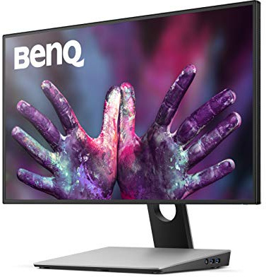BenQ PD2710QC Monitor per Designer con USB Type-C, 27 Pollici QHD, QHD 2560 x 1440, IPS, Cornice Sottile, Edge-to-Edge, HDMI, Altezza Regolabile, USB-C, Nero/Argento