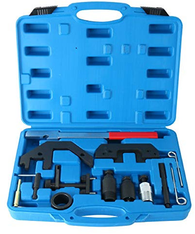 FreeTec Herramienta de Ajuste de Motor para árbol de levas, Herramienta de Ajuste de Bloqueo para BMW M41 M47 M51 M57