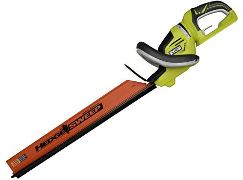 RYOBI RY40602 40 voltios 24 cortadora de setos con mango giratorio (herramienta desnuda)