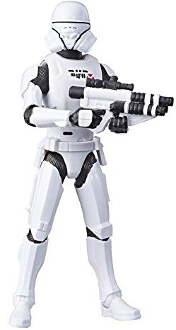 Star Wars Galaxy of Adventures Aufstieg Skywalkers Jet Trooper 12,5 cm große Action-Figur mit toller Action Attacke
