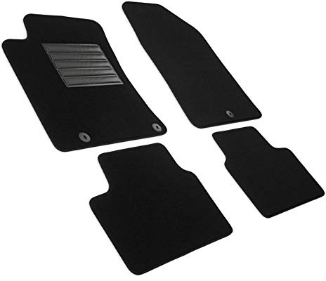 MDM SP-7736 Fußmatten Velours Autoteppich passend für Kia Ceed III (CD) 2018>