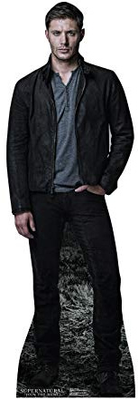 Cardboard People Dean Winchester Life Size Cardboard Cutout Standup - The CW's Supernatural
