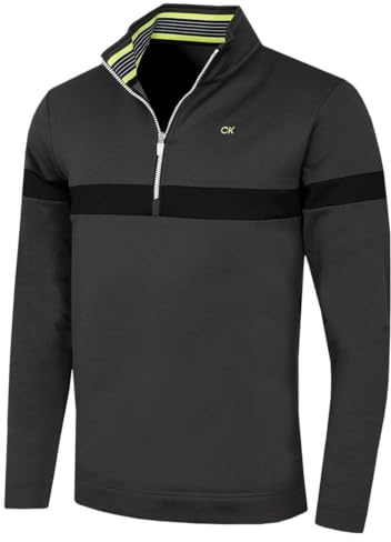 Calvin Klein 2026 Scale CK Insul-Lite Performance 1/2 Zip Golf Sweater