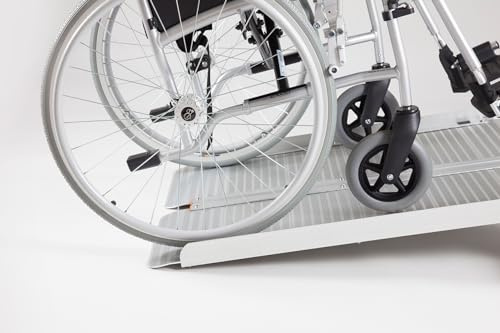 The Ramp People Portable Wheelchair Ramp 2ft - 8ft (6ft / 182cm) 300kg Capacity, Anti-slip Folding Ramp for Mobility Scooters & Wheelchairs | 300kg Capacity Anti-slip Folding Ramp for Mobility Scooters & Wheelchairs