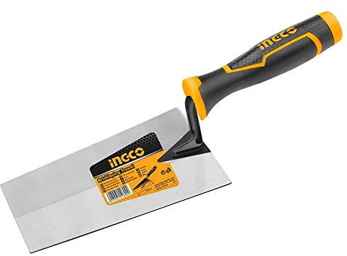 Ingco Hbt748 Cazzuola Da Muratore 180 Mm Impugnatura Comoda In Plastica