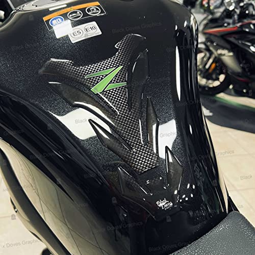 Autocollant 3D protection réservoir compatible avec/remplacement pour KAWASAKI Z750 Z1000 Z750 Z
