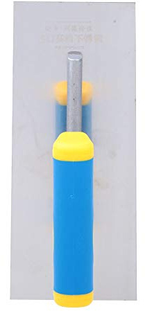 Esparcidor de llana para enyesado, lechada para pisos de baldosas de acero inoxidable, baldosas flotantes para pisos de pared(240mm)