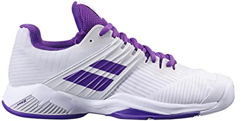 Babolat Propulse Fury AC Blanco Morado Mujer 31f21477 1046