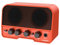Mini Guitar Amp, LEKATO 2 * 5W Portable Battery Powered Electric Guitar Amplifier with CLEAN/OVERDRIVER Effects Bluetooth 5.0 Practice Small Amp for Daily Practice and Music Parties (Orange)