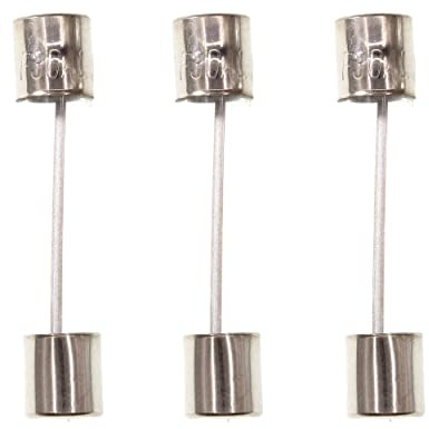 HUABAN 25 Stück F30AL250V 30A 30 Amp 250V 6 * 30mm Flinke Glassicherung