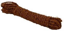 EASYgreen® | Allzweck-Kokosseil | witterungsbeständiges und reißfestes Kokosseil | Baumbinder/Paketschnur/Pflanzenband aus 100% Naturfaser (15, 8g/m)
