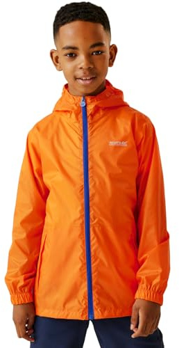 Regatta-Kinderjacke Kid Pack It Iii, wasserdichte Shell-Jacke