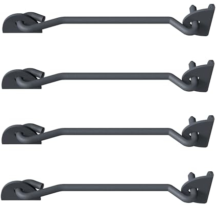 Alberts 839161 - Gancio per tempesta, colore: Grigio