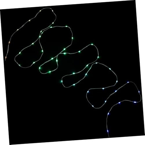 BCOATH 1 Satz Lichterkette LED Weihnachtsbeleuchtung LED Seillampe Weihnachtslichtdekorationen Weihnachtsgartendekorationen LED Weihnachtsbaumlichter LED Lichterketten
