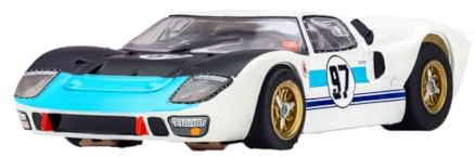 AFX Ford GT40 MKII #97 Daytona HO Slot Car 22058 MegaG+ AFX22058