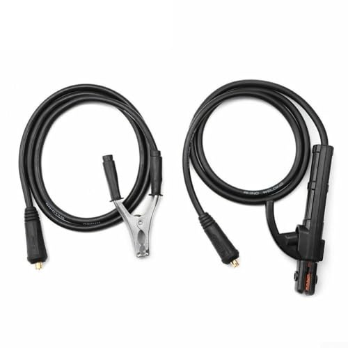 Cavo di messa a terra per saldatrice da 300 A, per saldatura ARC ZX7 MMA Saldatura Rod Saldatrice Accessori Morsetto per saldatura (3 m)