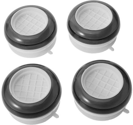 UKCOCO 4pcs Washer and Dryer Stand Base Mat Slip Vibration Pads for Washing Machine Easy Install Furniture Risers