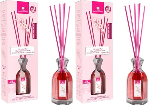 Ambientador Mikado 90ml Cerezo en Flor (Paquete de 2)