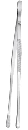 BESPORTBLE Stainless Steel Grilled Bread Sandwich Tweezers Tongs for Cooking BBQ Plating and Serving Chef Metal Cooking Tongs for Grill