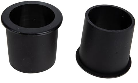 BESPORTBLE Bouchons De Trou pour Parasol en Silicone Noir 2 Pièces pour Terrasse Et Jardin, Bouchons Épais Résistants à La Chaleur l'abrasion, Protection Antirayures pour Parasol Extérieur