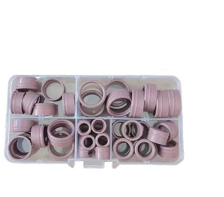 40 PCS klimaanlage rohr joint abdichtung gummi ring, dichtung O-ring for a/c(40PCS)