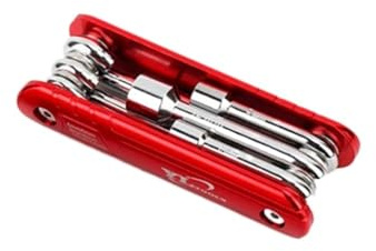 PGLVLZFGFN 6-in-1-Set Gefaltete Sechskanthülse Universal-Schraubenschlüssel Metrisches Zoll-Set Leicht zu tragende Wartungswerkzeuge Steckdose(Imperial)