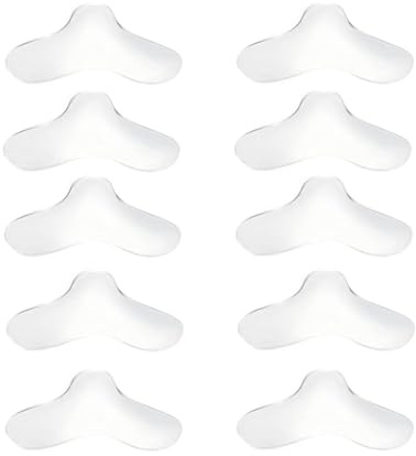Suoumwa CPAP-Nasenpolster 10 Packung Von für die Meisten CP-AP-Masken, Leckprävention Zubehör Von