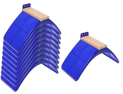 MagiDeal Lot de 10 Supports pour colombes, Supports pour Pigeons, légers pour Oiseaux, perchoirs pour Pigeons, Fournitures pour inséparables, calopsittes