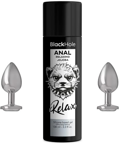 Lubrifiant Intime Anal Relaxant au Jojoba – Gel Lubrifiant Silicone Longue Durée – Confort Anal Supérieur – 100 ml