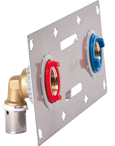 Sertifix double entraxe 150 mm - Type : A sertir, Arrivée : PER Ø16