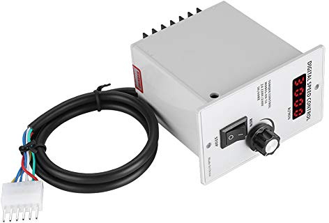 Digital Adjustable Stepless Motor Speed Controller, UX-52 50Hz 15-400W 0-1450rpm(400W)