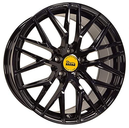RS4 8,5Jx19 5/108 ET45 72,6 BLACK PAINTED