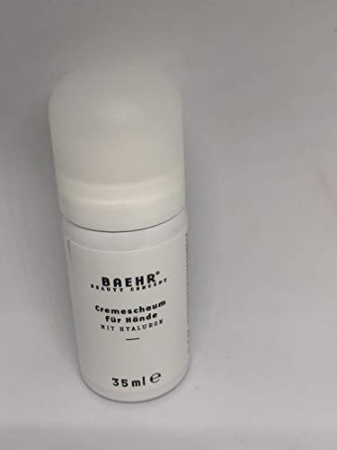 Baehr Beauty Concept Cremeschaum für Hände, 35ml - Mit Hyaluron