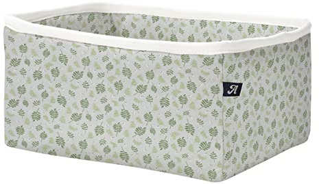Alvi Utensilo Utensilientasche eckig Organic Cotton Drifting Leaves