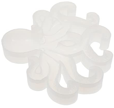 COHEALI Silikonform Oktopus Epoxidharz Gießform Elastisch Mit Glatter Oberfläche Leicht Für Diy Basteln Heimdekoration Stabile Wiederverwendbare Form Hochwertiges Silikon