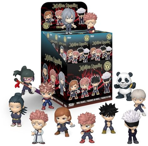 Funko Mystery Mini - Jujutsu Kaisen - 1 of 12 to Collect - Styles Vary- Vinyl-Sammelfigur - Geschenkidee - Offizielle Handelswaren - Spielzeug Für Kinder und Erwachsene - Anime Fans