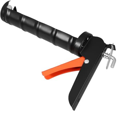 HOMSFOU Praktisches Caulking Tool Mit Automatischer Klebertrennung Halbkreisförmiger Kleber Langlebig Und Vielseitig Einsetzbar Für Verschiedene Klebstoffe Für Präzise Anwendungen Und